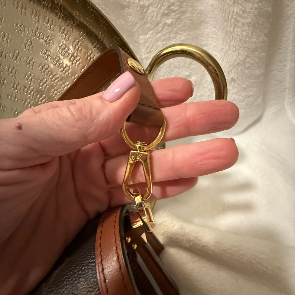 Louis Vuitton EUC Dauphine MM Reverse Monogram 2-Way Shoulder Bag - Picture 4 of 6